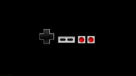 nintendo, Video, Games, Black, Background, Nes Wallpapers HD / Desktop ...