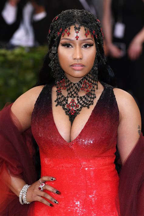 NICKI MINAJ at MET Gala 2018 in New York 05/07/2018 – HawtCelebs