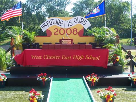 West Chester East High School Graduation, Class of 2008