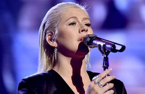 Christina Aguilera's Whitney Houston Tribute Has the Internet Divided