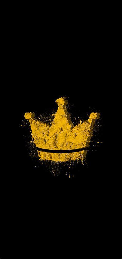 Gold King Crown Wallpaper