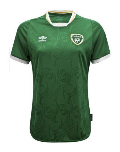 Ireland Women Kit History - Football Kit Archive