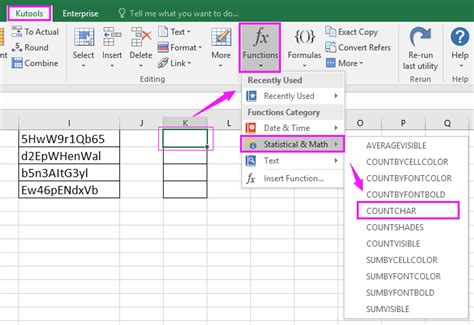 How To Count Symbols In Excel Cell - Printable Templates