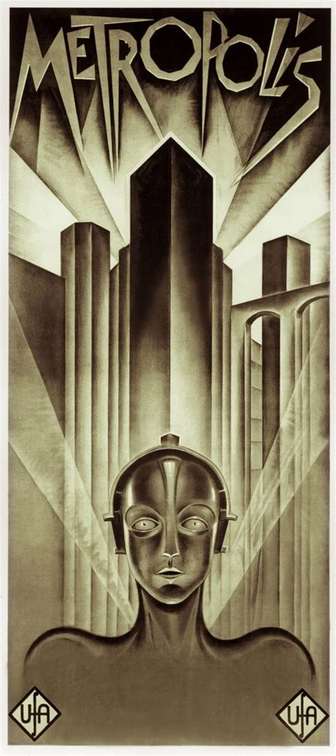 Metropolis 1927 Poster