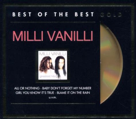 Milli Vanilli - Greatest Hits - Amazon.com Music