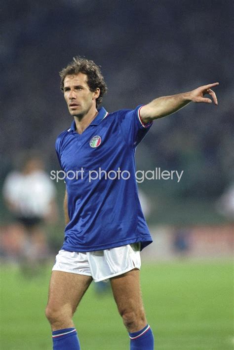 World Cup 1990 Print | Football Posters | Franco Baresi