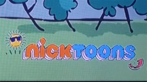 Nicktoons logo Summer (2020) 😎 ☉ - YouTube