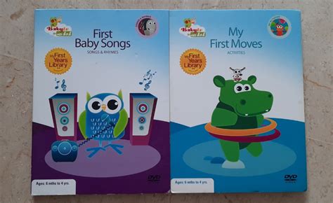 Free shipping BABY TV ON DVD (FIRST BABY SONGS AND MY FIRST MOVES ...