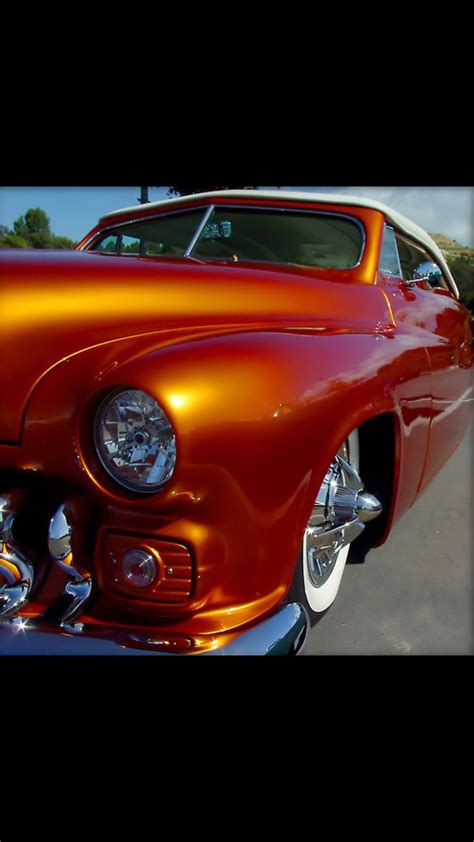 Blood Orange Burnt Orange Car Paint - CARXG