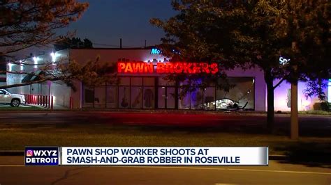 Shots fired during smash-and-grab attempt