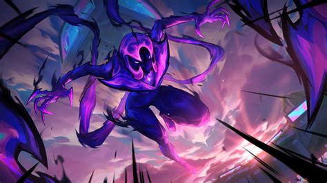 Soul Fighter 'Evelynn' - League of Legends (LOL) 4K wallpaper download