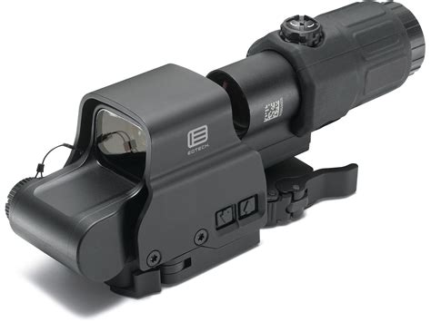 EOTech HHS-II Holographic Weapon Sight and Magnifier Combo CR123 ...