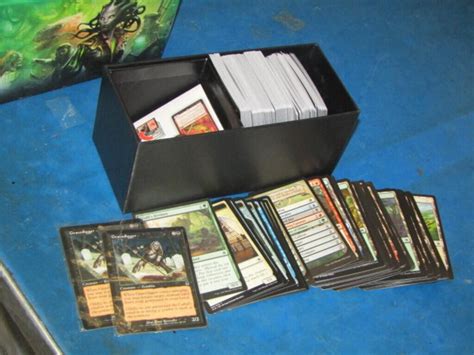 Magic The Gathering Box Cards | Live and Online Auctions on HiBid.com