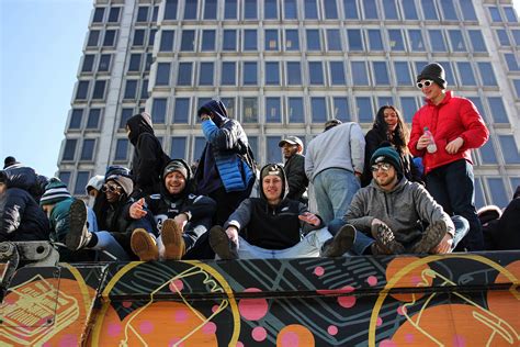 Photos: Thousands of fans gather for Eagles’ Super Bowl parade - The ...