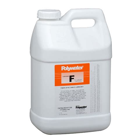 Polywater Lubricant F 2.5 Gallon