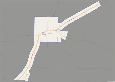 Map of Quitman city, Arkansas