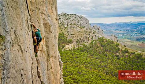 Rock Climbing in El Chorro, Spain - Nomadbiba