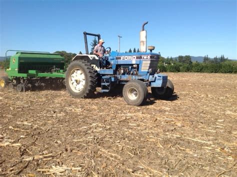 No Till Drill | College of Agricultural Sciences | Oregon State University