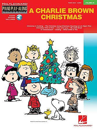 A Charlie Brown Christmas Piano Solo Piano Play-Along | Reverb