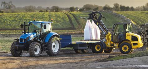 Flatbed Bale Trailer | Fleming Agri Heavy Duty Flatbed Trailer - Bale Trailer