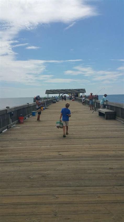 Tybee Island....Hank going fishing on pier slj 6-14-18 | Tybee island ...