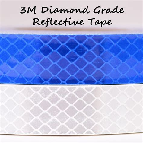 3M Diamond Grade Premium Reflective Tape | Reflective tape, Reflective ...