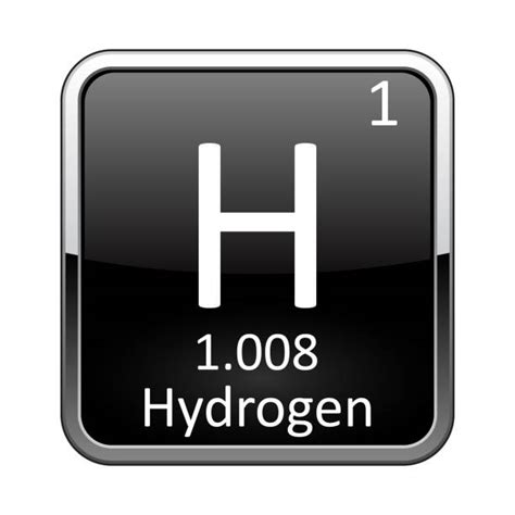 Hydrogen Chemical Element Illustrations, Royalty-Free Vector Graphics & Clip Art - iStock