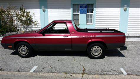 OUTSTANDING 1984 Dodge Rampage Prospector Edition - Classic Dodge Other ...