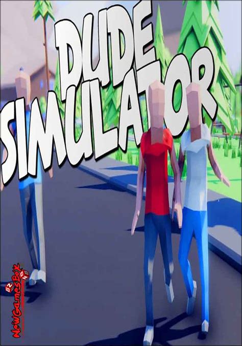 Dude Simulator Free Download Full Version PC Game Setup