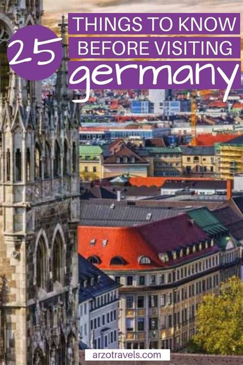 BEST GERMANY TRAVEL TIPS - ARZO TRAVELS | Germany travel, Visit germany, Germany vacation