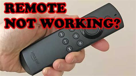 FIXED! FireStick Remote Not Working/Pairing Issues [2020]