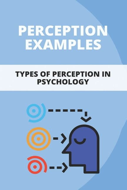 Perception Examples : Types Of Perception In Psychology: Understanding Perception Ppt (Paperback ...