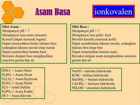 Perbedaan Sifat Larutan Asam Basa Dan Garam Garda Pengetahuan - Riset