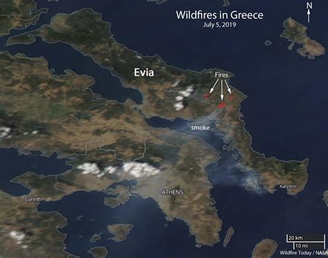 Greece Archives - Wildfire Today