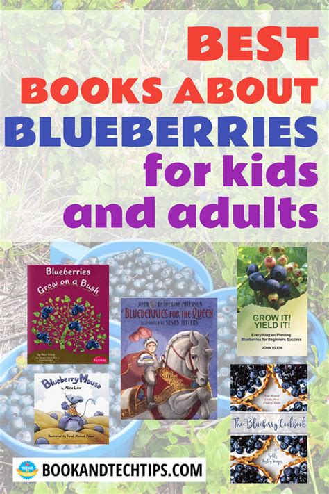 Best Books About Blueberries - Book and Tech Tips