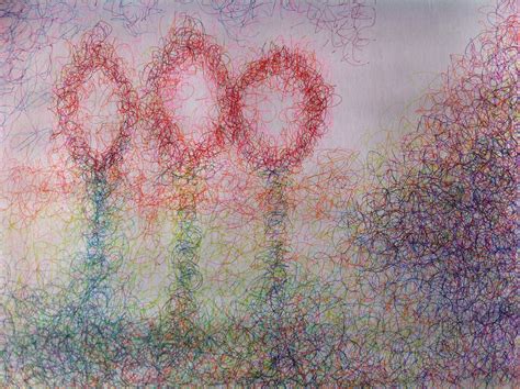 Squiggle Drawing 2012 Squiggles, Completed, Abstract Artwork, Drawings, Painting, Painting Art ...