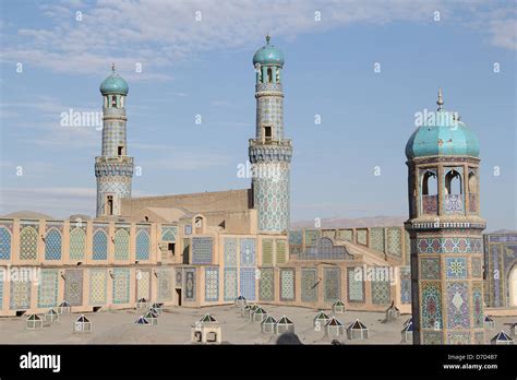 The Masjid-i Jami of Herat, the city's first congregational mosque, was built on the site of two ...