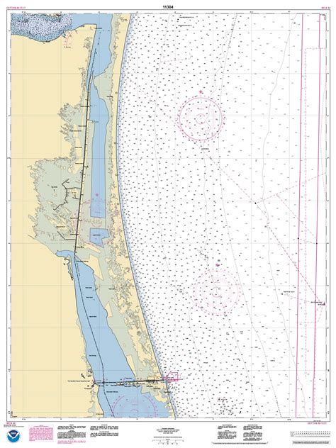 NOAA Nautical Charts for U.S. Waters :: Traditional NOAA Charts :: HISTORICAL NOAA Chart 11304 ...