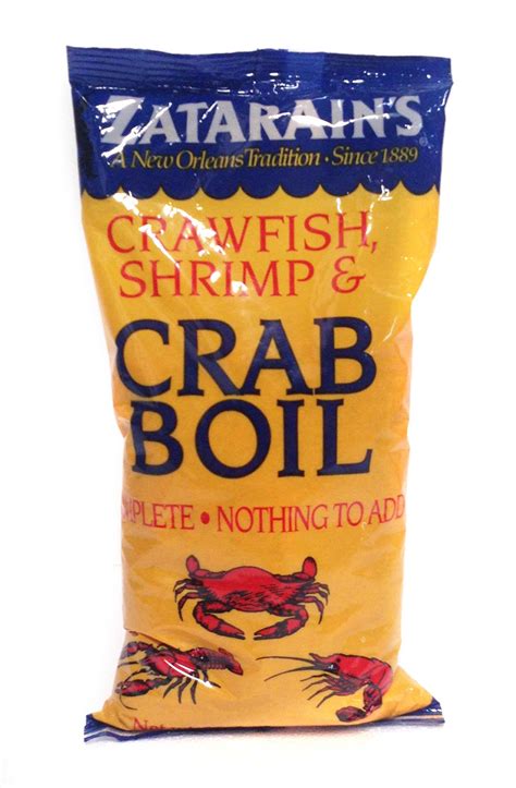 Zatarain's Crab Boil Seasoning – NolaCajun