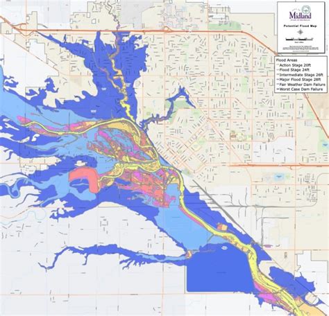 Michigan Flood Zone Map