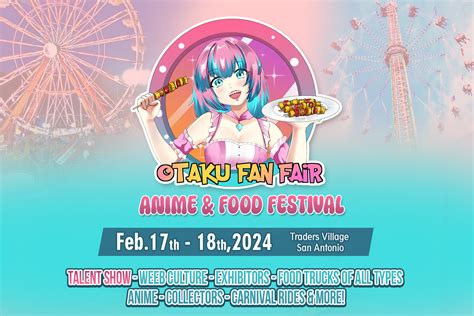 Anime & Food Festival | Traders Village San Antonio