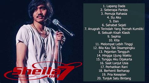 Best 20 lagu sheila on 7 - YouTube