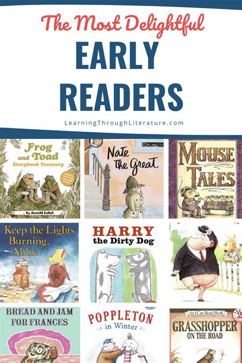 Early Reader Books to Delight All Ages - Learning Through Literature®