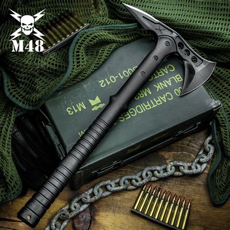 M48 Tactical Tomahawk Axe With Snap On M48 Sheath | CHKadels.com | Survival & Camping Gear