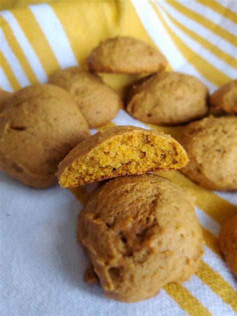 Incredible Soft Pumpkin Cookies – Teatreatery