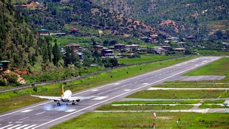 Bhutan, home of the scariest airport and happiest people, is open again ...