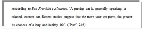 How do I integrate sources in MLA formatting? | CWI