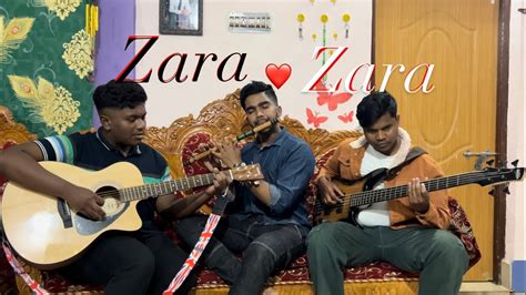 Zara Zara Bahekta Hai ||Flute||Guitar||cover ️Nabarangpur - YouTube