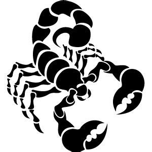 Scorpio Vector at Vectorified.com | Collection of Scorpio Vector free ...