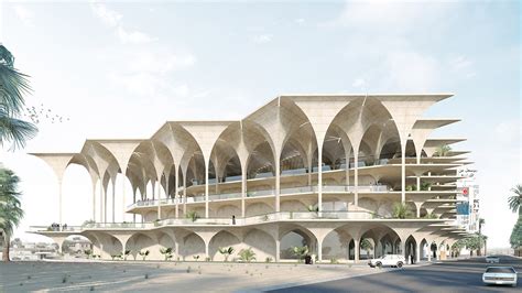 MEAN* unveils its design proposal for modular Barjeel Art Foundation Museum in Sharjah